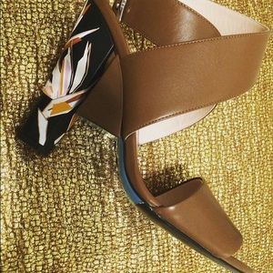 FENDI Bird of Paradise Heel - PRICE REDUCED
